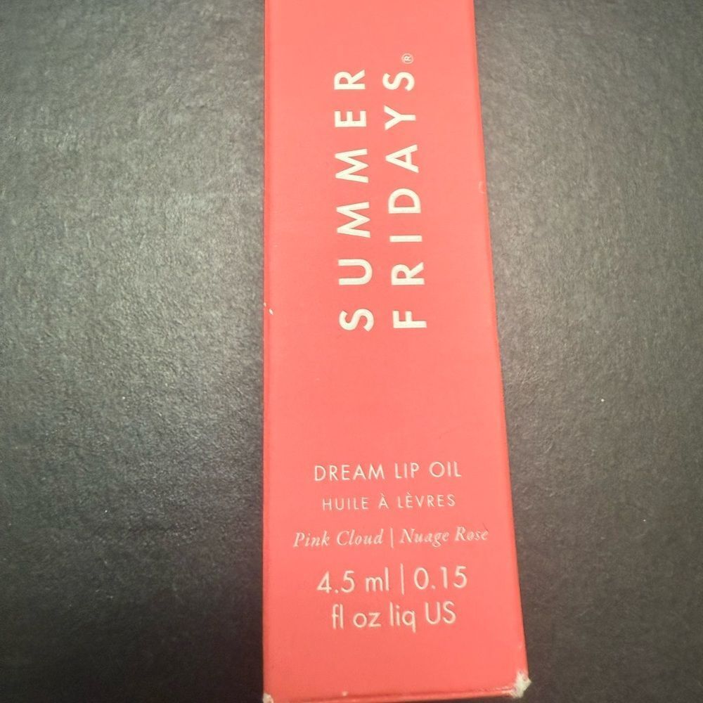Brand new Summer Fridays Dream Lip Oil - Pink Cloud Shade nuage rose